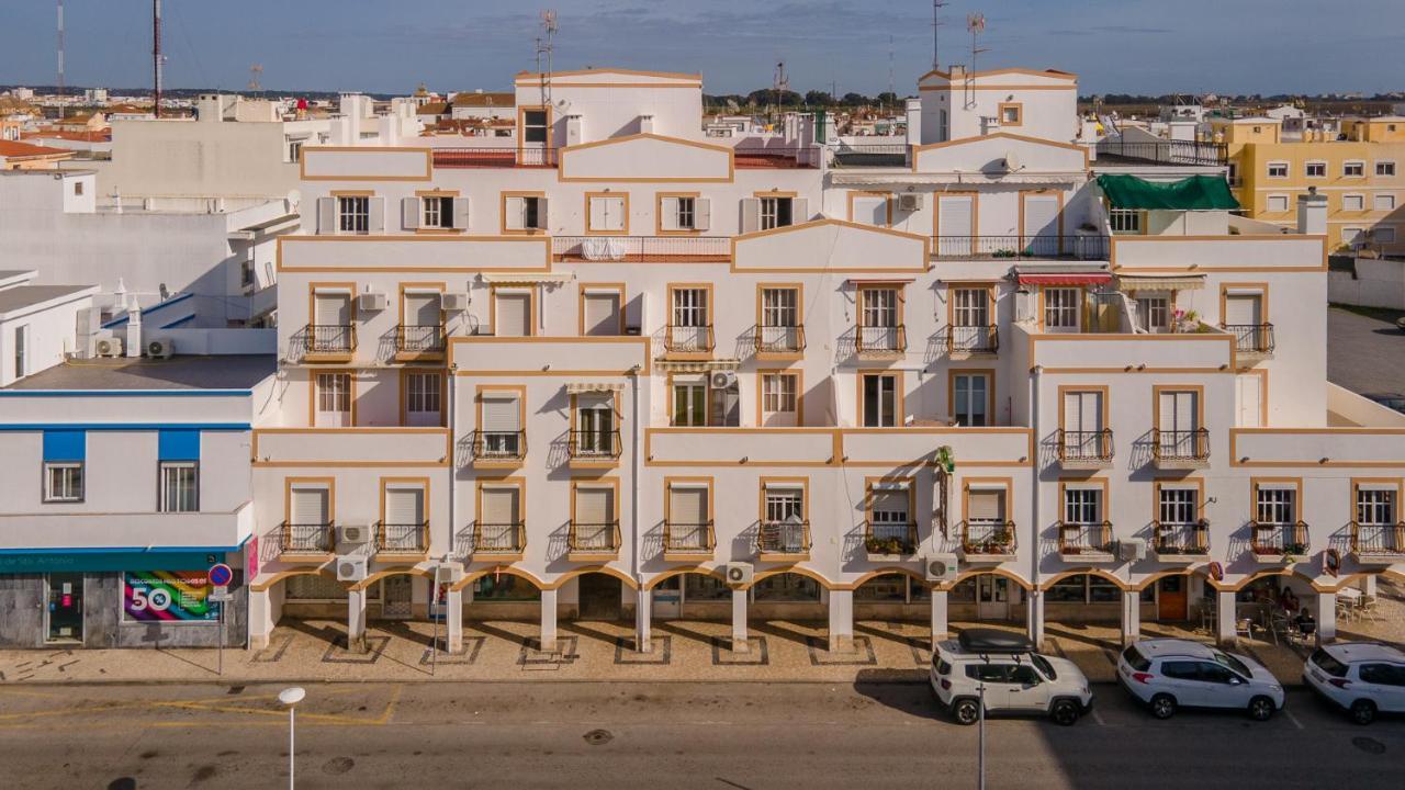 Bright 1Bdr Apartment W/Balcony By Lovelystay Вила-Реал-ди-Санту-Антониу Экстерьер фото